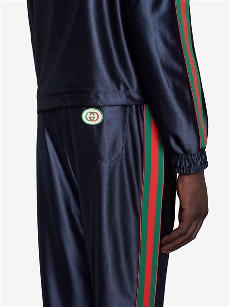 gucci jogginghose herren|farfetch gucci joggers.